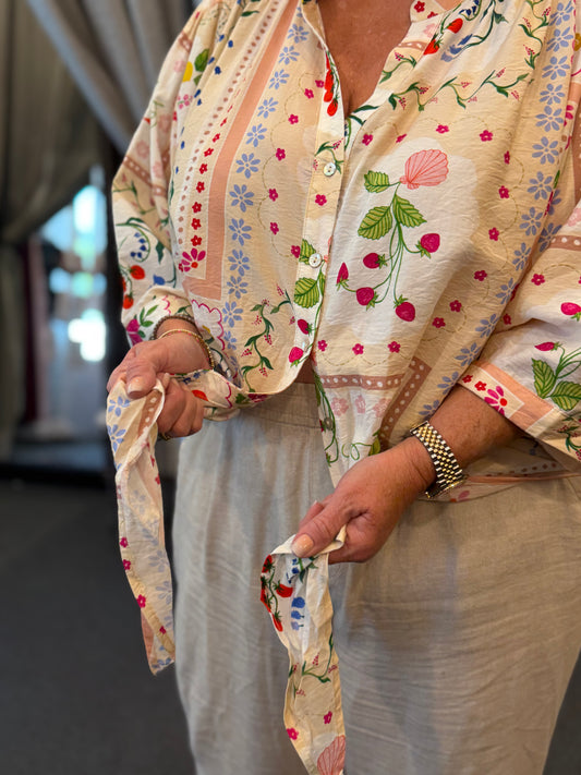 Amalfi Market Blouse