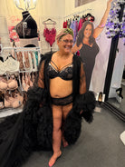 Hollywood Siren Tulle Robe