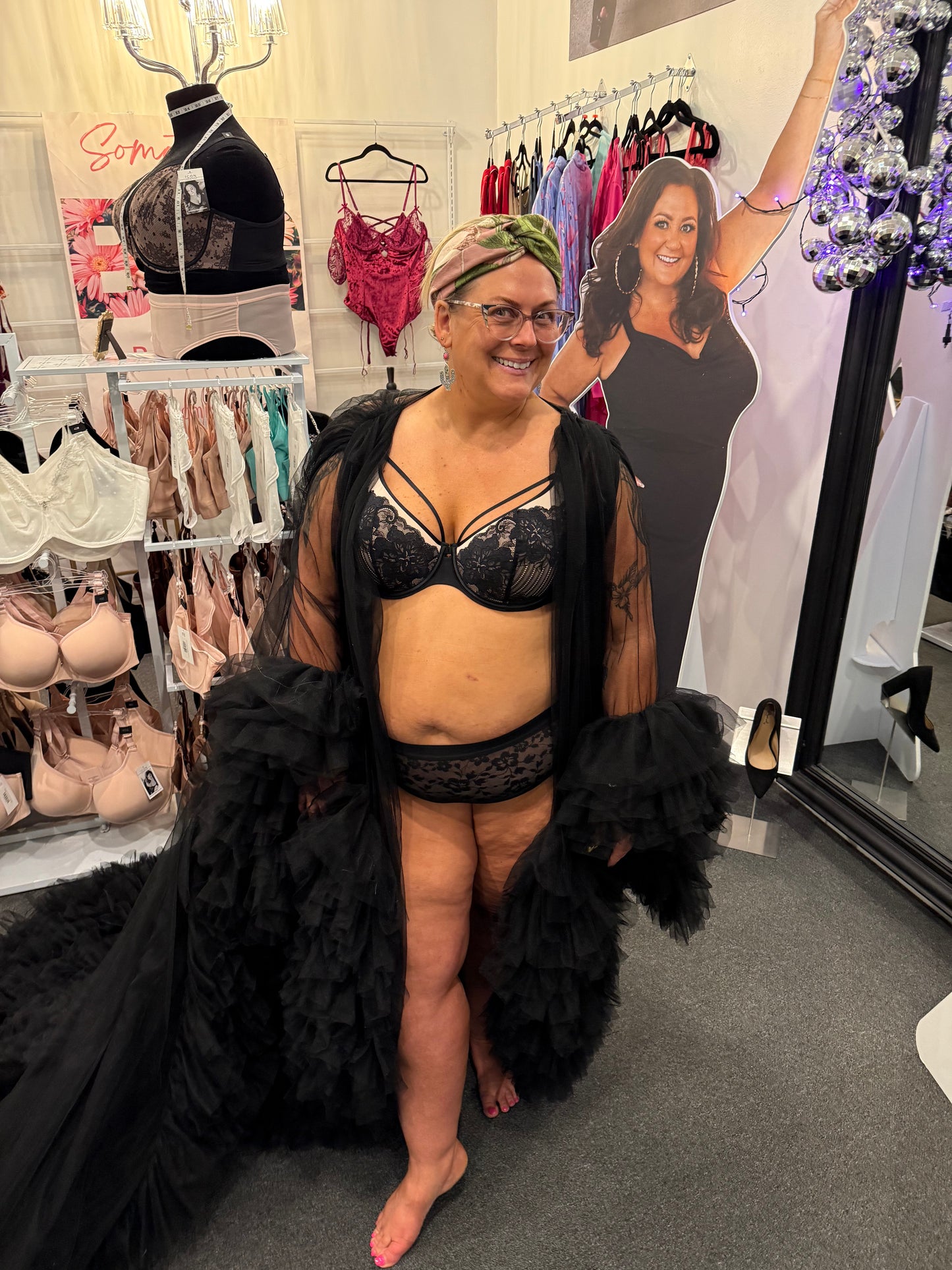 Hollywood Siren Tulle Robe