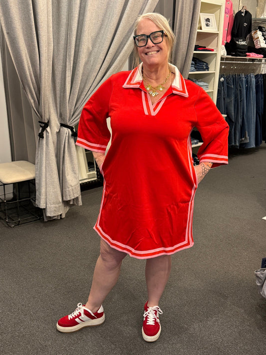 Clubhouse Midi Dress