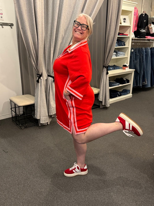 Clubhouse Midi Dress