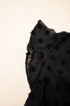 Swiss Dot Baby Doll Dress