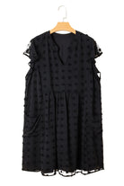 Swiss Dot Baby Doll Dress