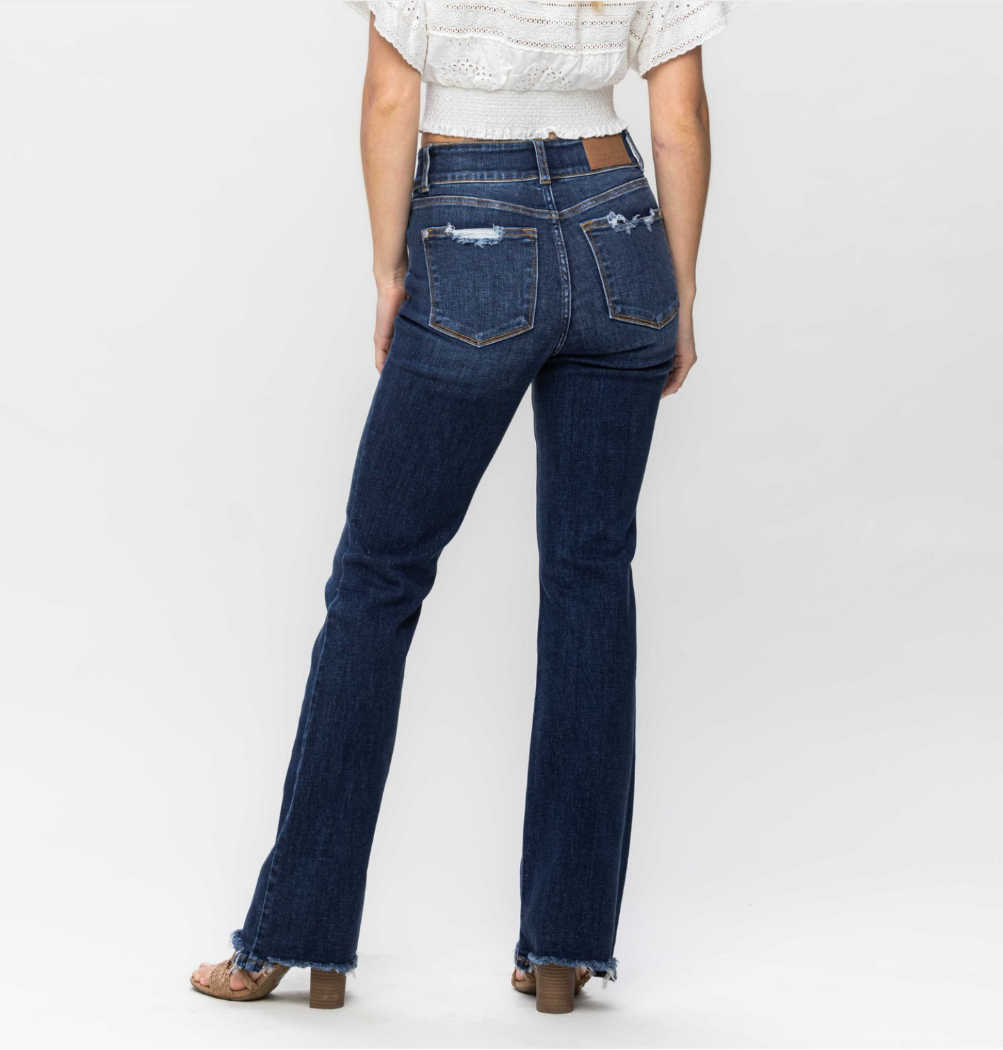 32.5" Judy Blue Vintage HW Bootcut