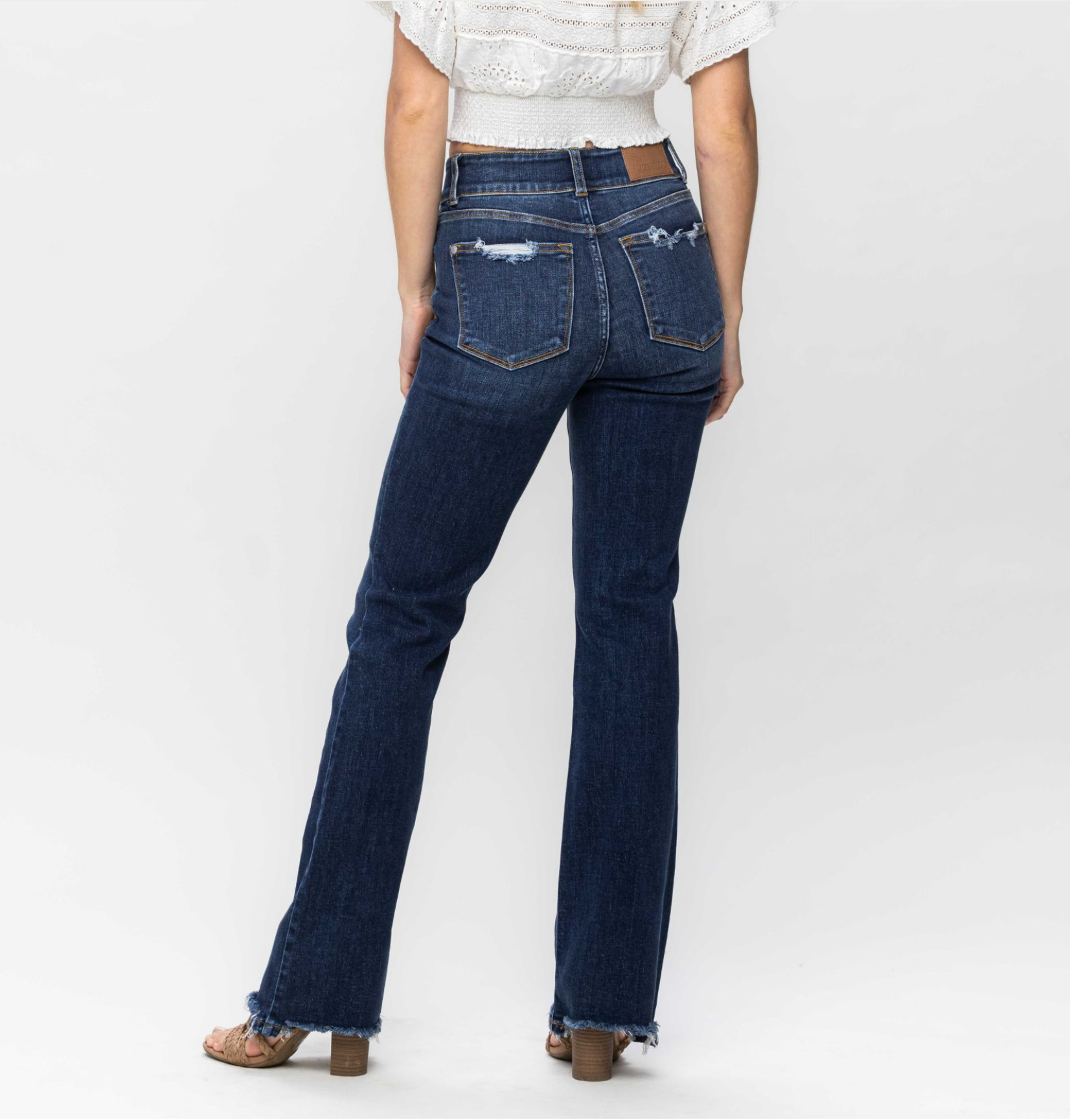 32.5" Judy Blue Vintage HW Bootcut