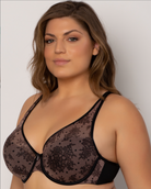 Samara Mesh Push Up T-Shirt Bra
