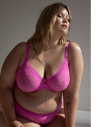 Chappell No-Show Lace Underwire Bra