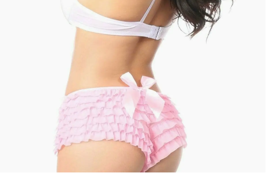 Ruffle Panty with Bow