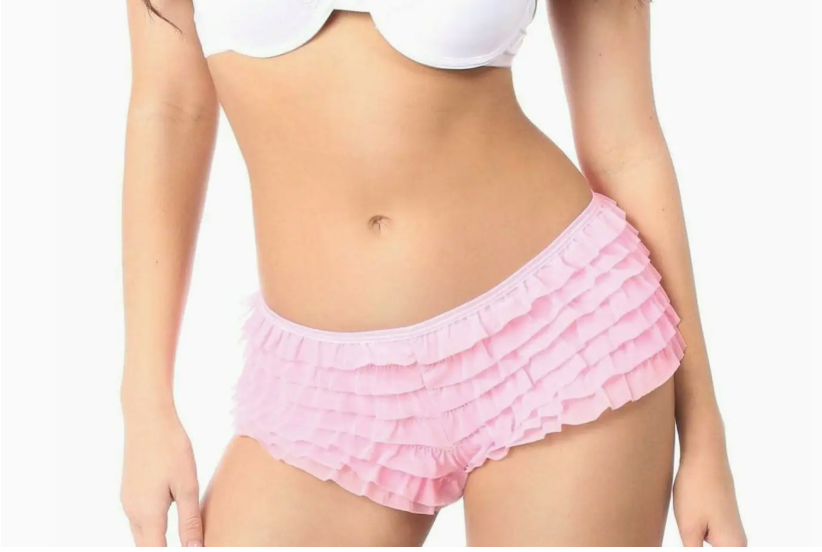 Ruffle Panty with Bow