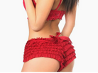 Ruffle Panty with Bow