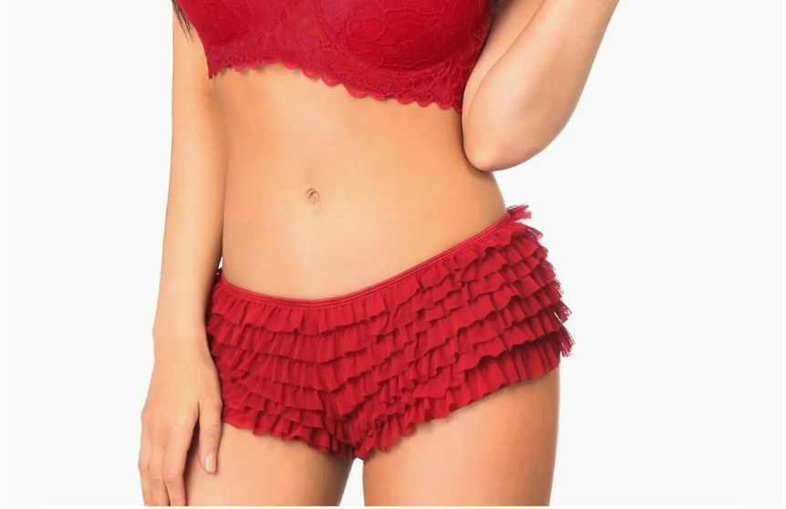 Ruffle Panty with Bow