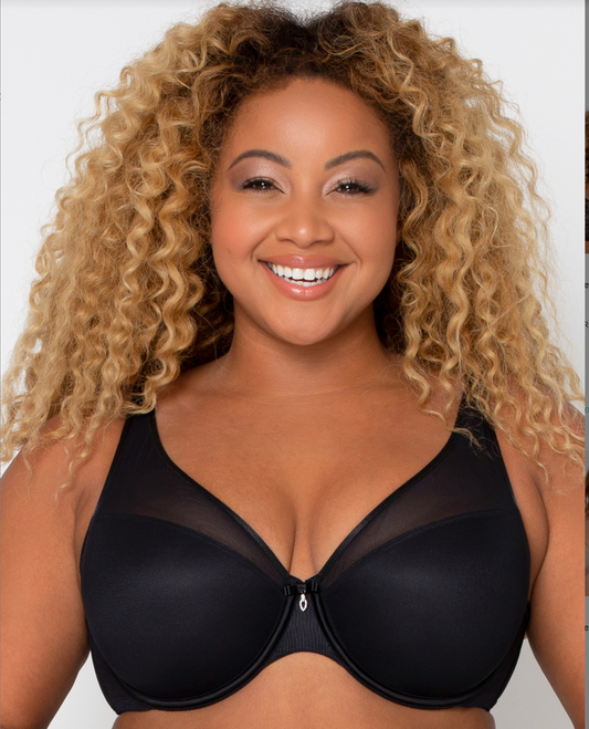 Whitney Mesh Push Up T-Shirt Bra