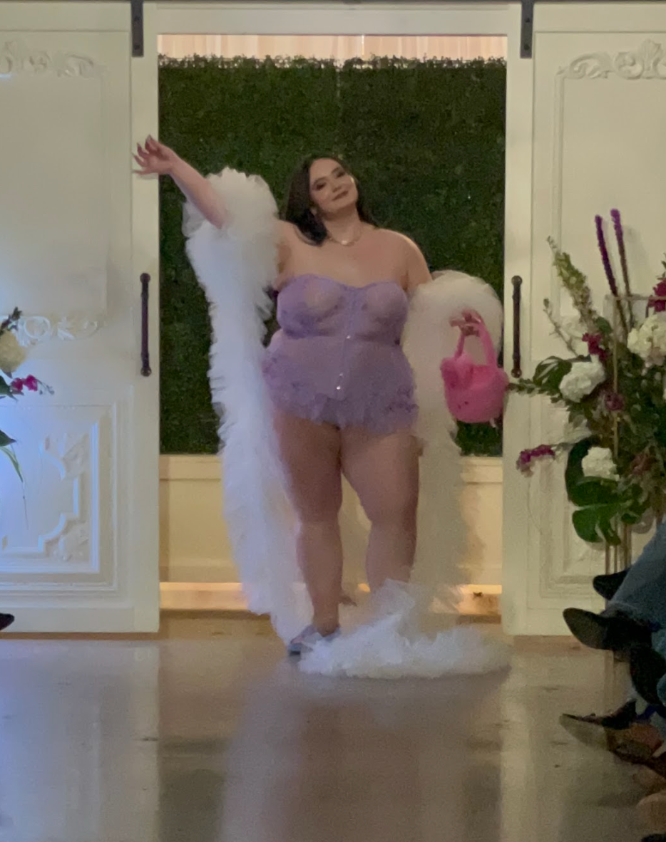 Hollywood Siren Tulle Robe