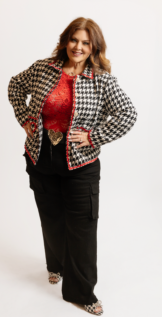 Houndstooth Jacket