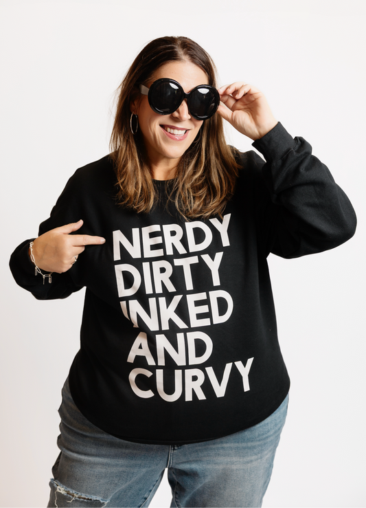 Nerdy, Dirty, Inked & Curvy