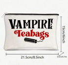 Vampire Teabags Pouch