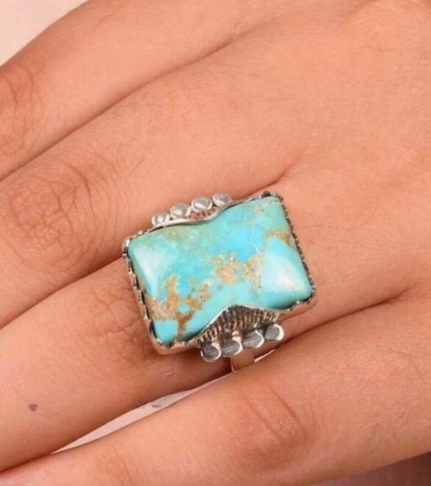 Island Ring - Silver