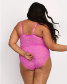 Jackie No-Show Lace J-Hook Bodysuit