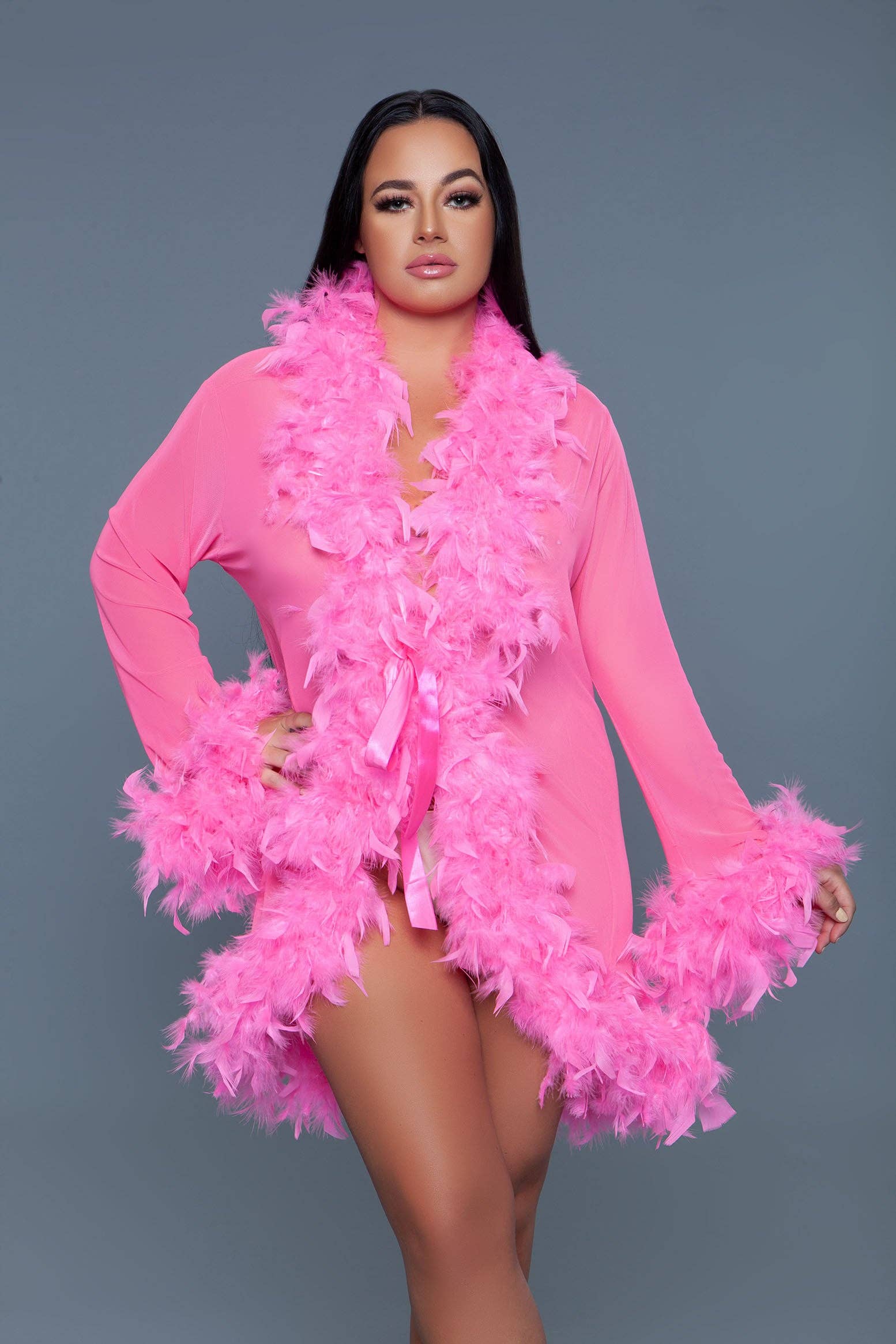 Maribou Lux Robe