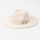 Double Belted Fedora