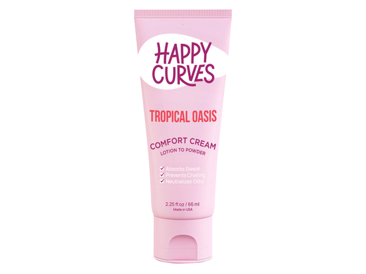 Happy Curves Comfort Cream 2.25oz