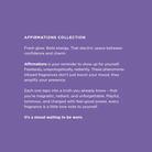 Affirmations Perfume Oil