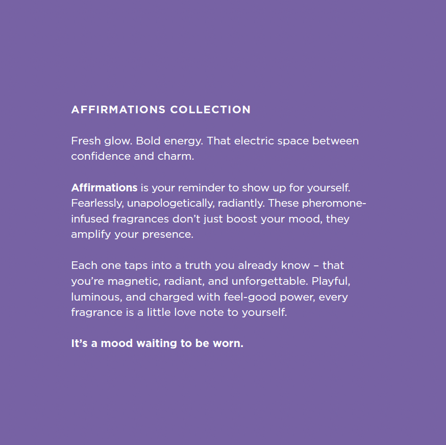 Affirmations Perfume Oil