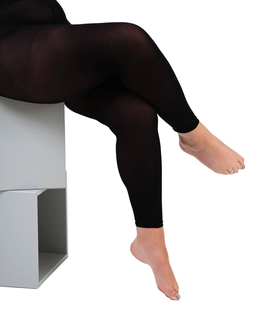 90 Denier Footless Super Stretch Tights