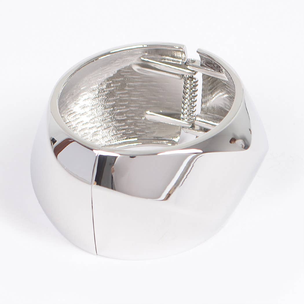 Metal Hinge Cuff – Harlow and James