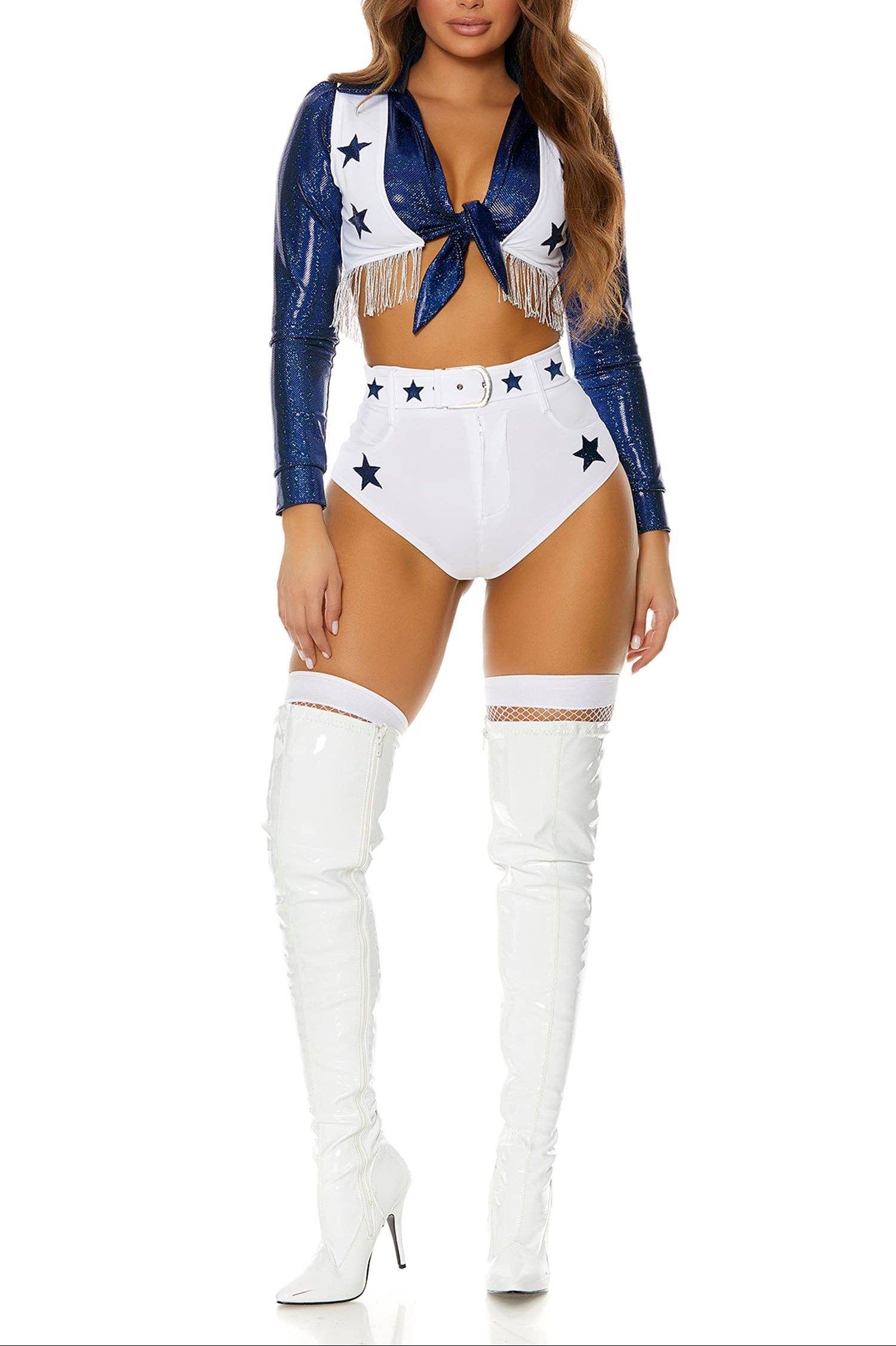 Cowgirl Cheerleader Set