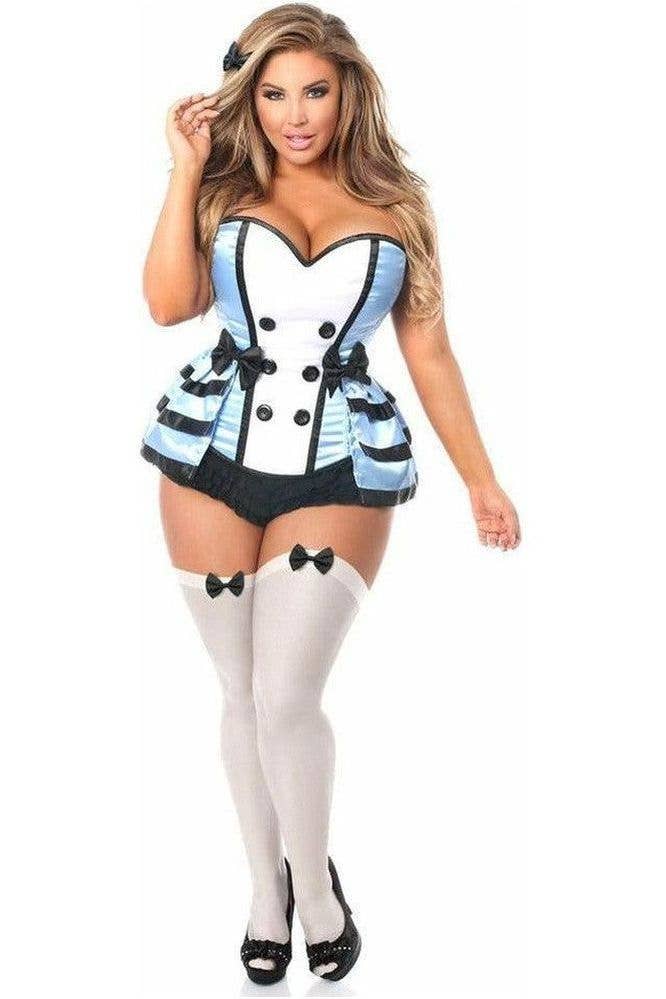 Alice in Wonderland. Corset Costume