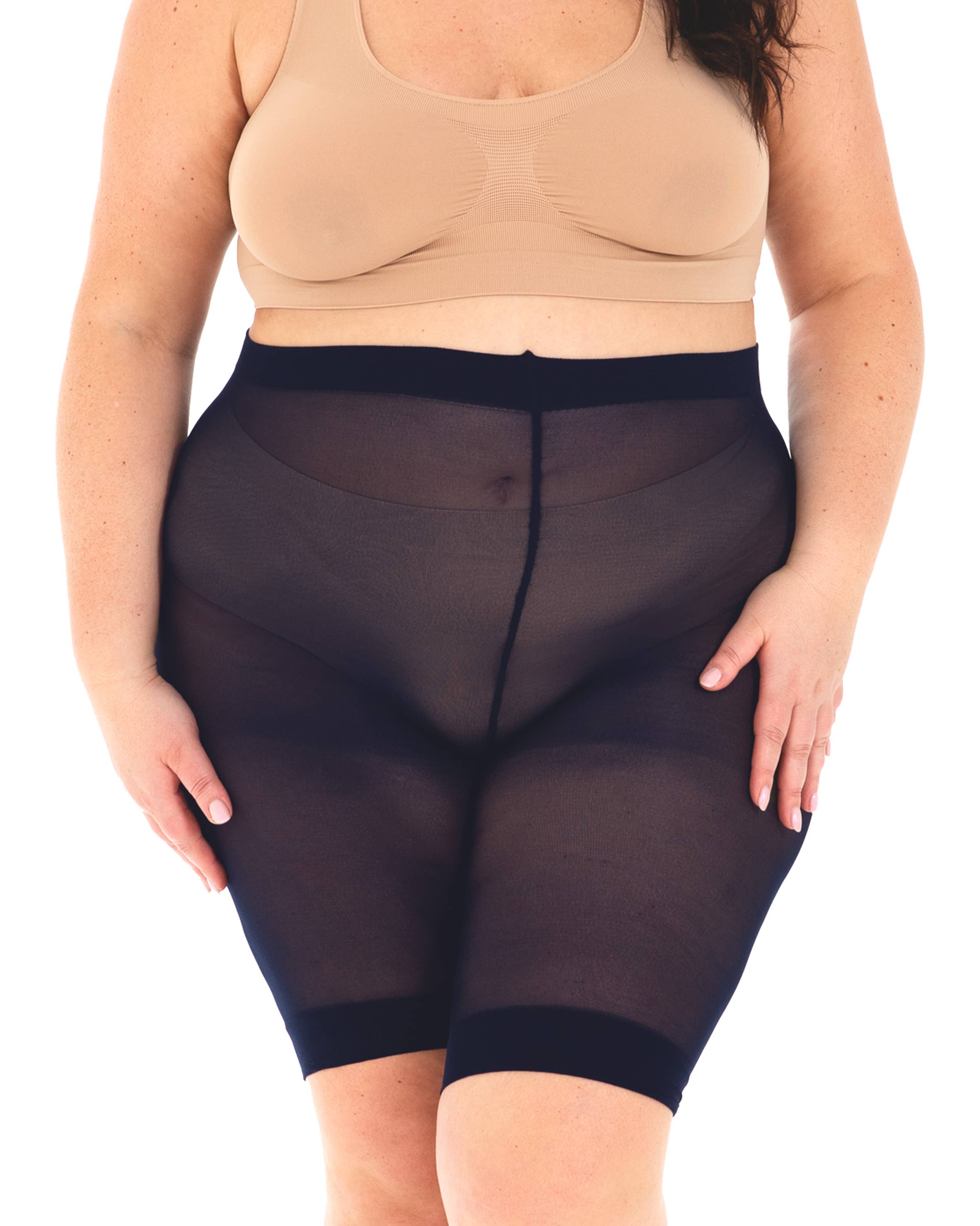 90 Denier Super Stretch Anti-Chafing Shorts