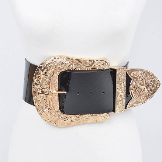 Oversized Lone Star Belt