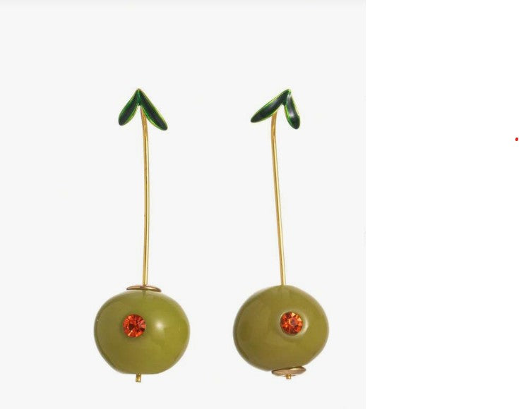 Martini Earrings