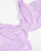 Mia Unlined Mesh Full Coverage Underwire Bra