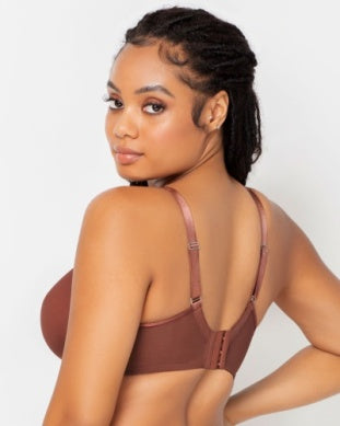 Mariah Unlined Mesh Full Coverage Underwire Bra