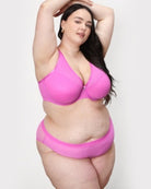 Elle Mesh Push Up T-Shirt Bra