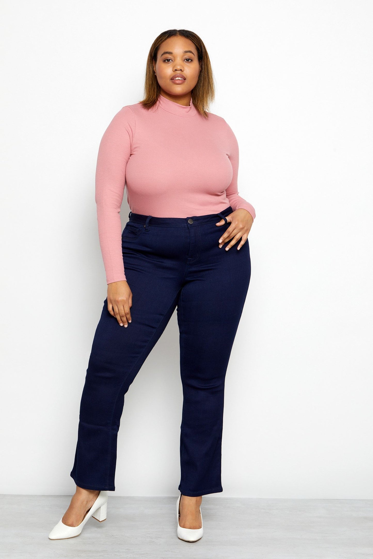 1822 Hi Rise Butter Bootcut in Rinse