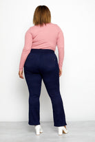 1822 Hi Rise Butter Bootcut in Rinse
