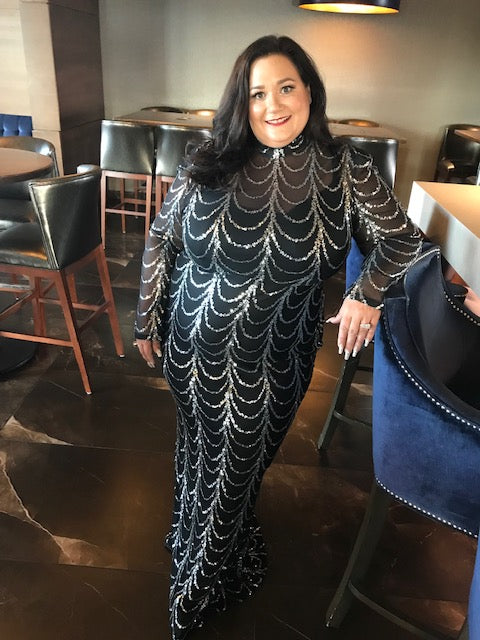 Chandelier Dress
