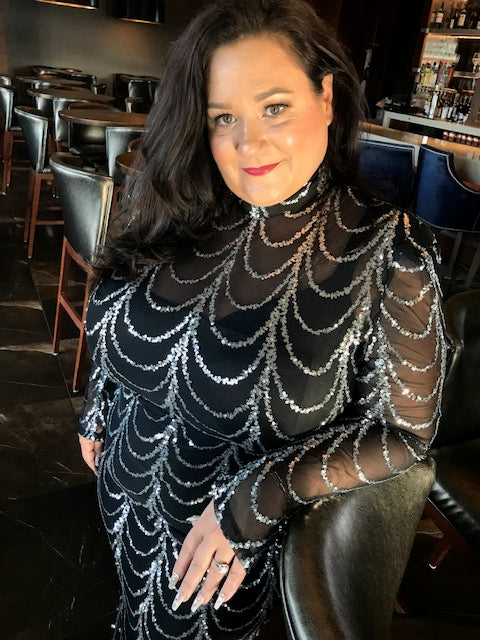 Chandelier Dress